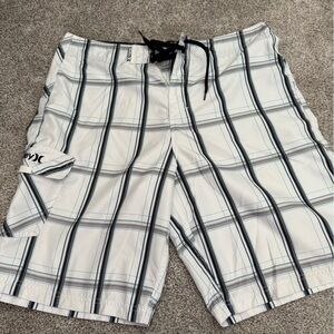 Hurley Men Boardshorts - 34 Waist - 10” inseam, 21” outseam